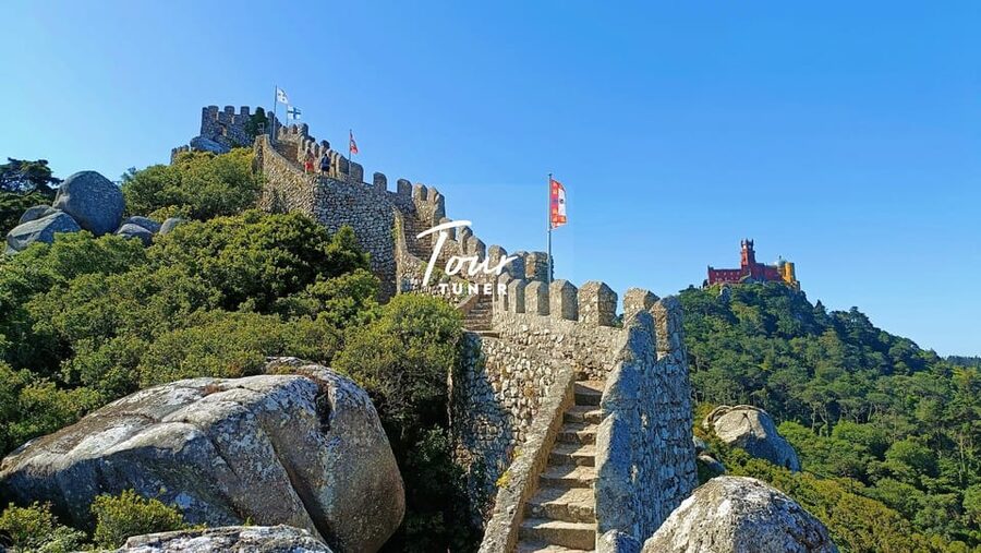 Lisbon: Sintra, Pena, Regaleira, Cabo da Roca & Cascais - Quinta da Regaleira: fairytale gardens plus the Initiation Well