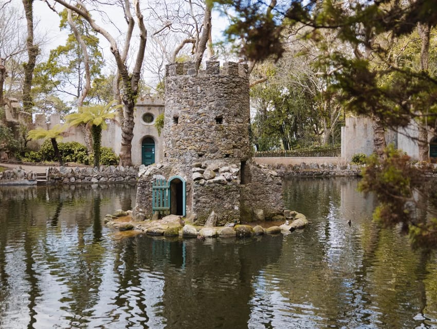 Lisbon: Sintra, Pena, Regaleira, Cabo da Roca & Cascais Tour - Quinta da Regaleira: Gardens, Symbols, and the Initiation Well