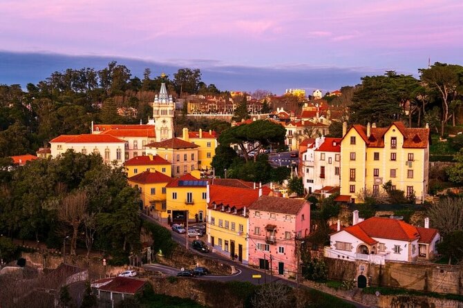 Lisbon: Sintra, Pena, Regaleira, Cabo Roca Coast and Cascais 8h - Cascais lunch and fishing village energy