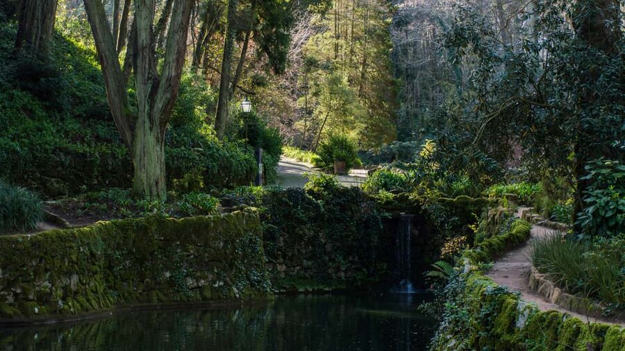 Lisbon: Sintra, Pena, Regaleira, Cabo Roca Coast & Cascais - Quinta da Regaleira: Initiation Well and the Meaning Behind the Gardens