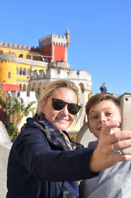 Lisbon: Sintra, Pena, Regaleira, Roca, Cascais (with pickup) - Key things to know before you go