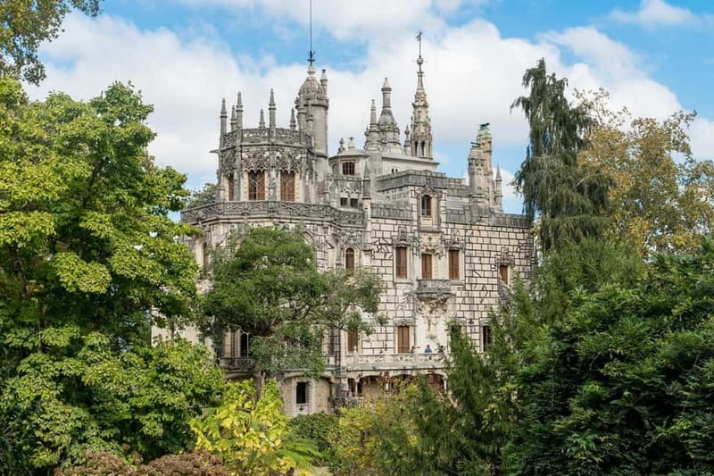 Lisbon: Sintra, Pena, Regaleira, Roca, Cascais (with pickup) - Sintra Old Town Stroll, plus Quinta da Regaleira If You Want It