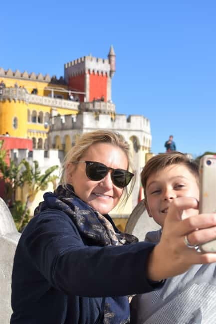 Lisbon: Sintra, Pena, Regaleira, Roca, Cascais (with pickup) - The Guides: Where the Experience Gets Its Personality