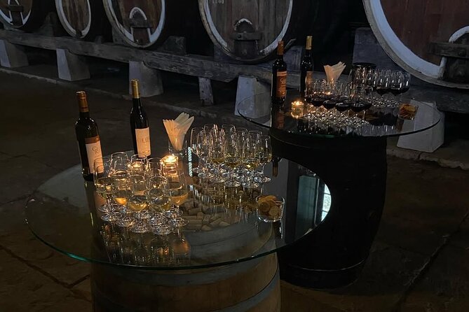 Lisbon: Sintra Private Day Trip with Pena Palace & Wine Tasting - Adega Regional de Colares wine tasting, sand-soil vineyards and a guided pour