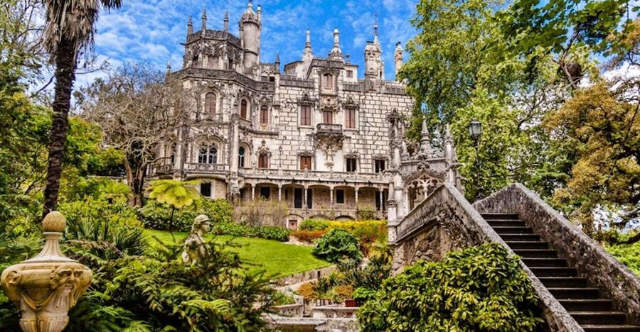 Lisbon: Sintra, Quinta da Regaleira, Cabo da Roca & Cascais - The Mountains to the Coast: When Timing Matters