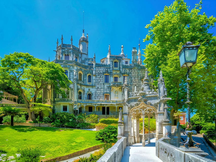 Lisbon: Sintra, Quinta Regaleira, Pena Gardens, Cascais Trip - Pena Palace Gardens: Iconic Views and an Unconventional Path