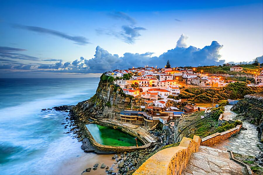Lisbon: Sintra, Roca, Pena Palace, Quinta Regaleira passby - Colares, Cabo da Roca, and the Atlantic edge you can feel