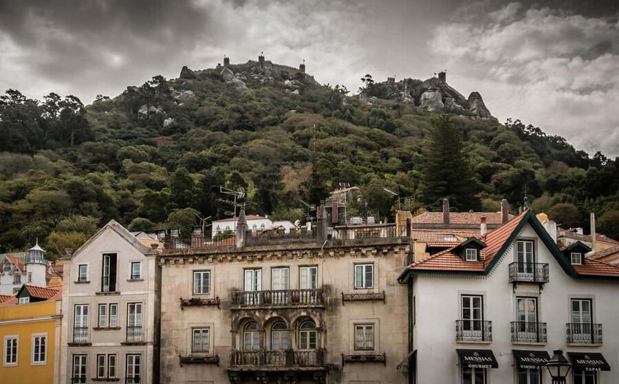 Lisbon: Sintra Village Ghost Stories - Meeting at Jardim Correnteza, when the town starts whispering