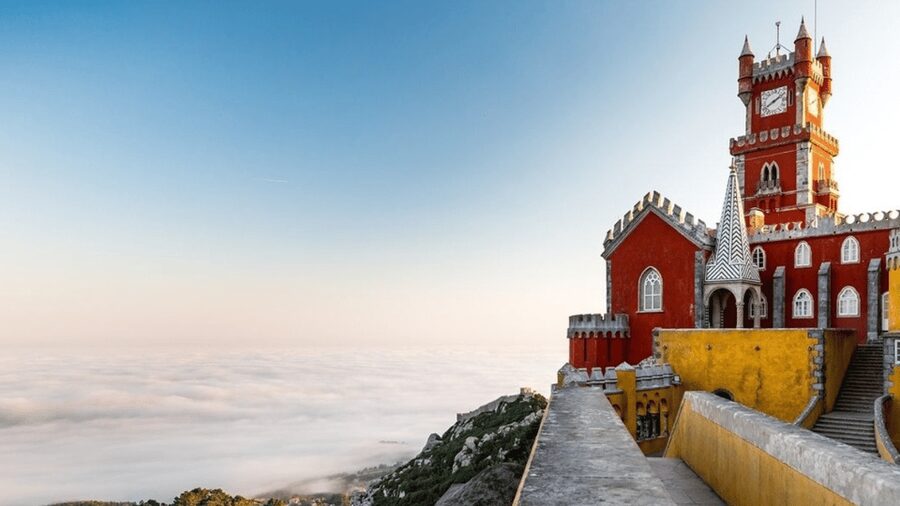 Lisbon: Sintra w/ Pena Palace, Cascais, Cabo Roca & Azenhas - Pena Palace: your main ticket moment (and how to use your time)
