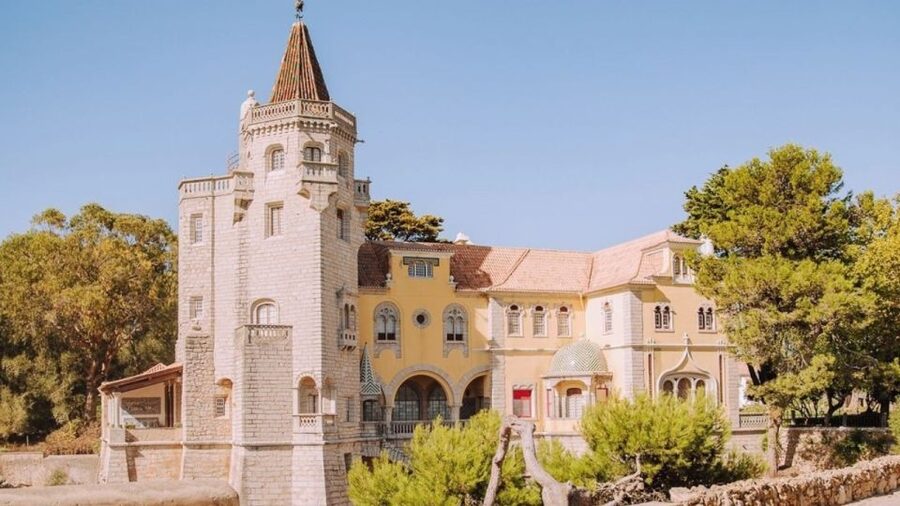 Lisbon: Sintra w/ Pena Palace, Cascais, Cabo Roca & Azenhas - Cabo da Roca: mainland Europe at the edge of the sea