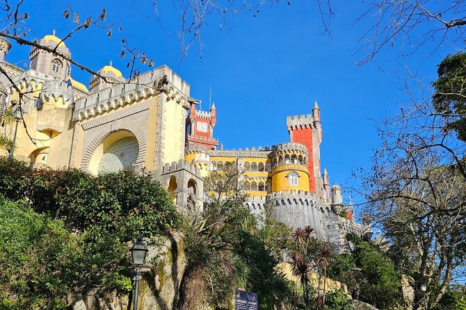 Lisbon : Sintra with Palácio DA Pena, Cascais, Cabo Roca and Azenhas - Palácio da Pena: Royal Fantasy on the Edge of the Serra