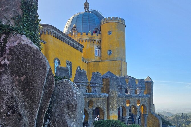 Lisbon : Sintra with Palácio DA Pena, Cascais, Cabo Roca and Azenhas - Sintra Historic Center: Narrow Streets and Classic Portuguese Treats