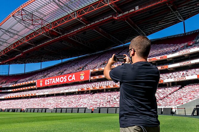 Lisbon SL Benfica Stadium & Museum Tour with Scarf - Time Your Visit: How Long It Really Takes and How to Move