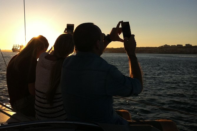 Lisbon Small Group 2h Sunset Sailing- Live Commentary & a Drink - Why the Tagus River is the best seat in Lisbon