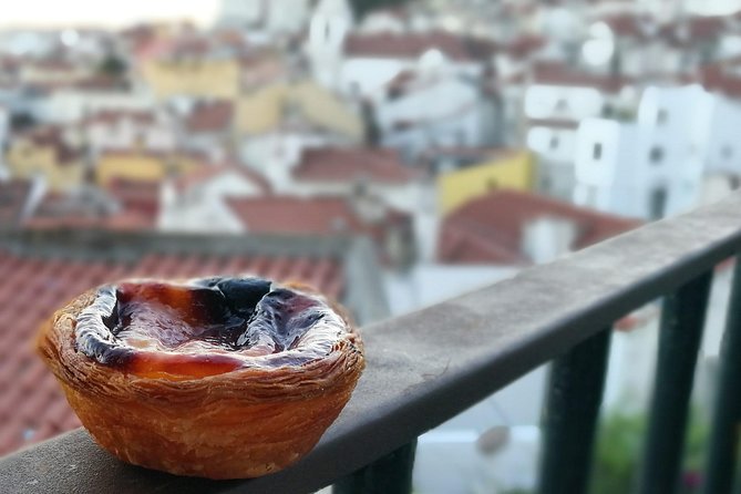 Lisbon Small-Group Food Tour with 18 Tastings in Alfama District - Miradouro de Santo Estevão: The Quiet View Stop
