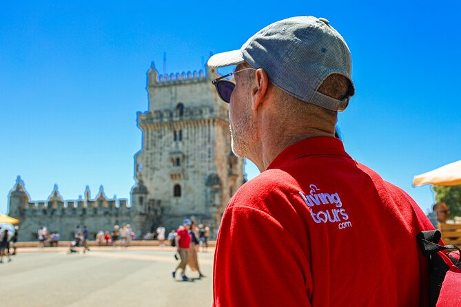 Lisbon: Small Group Half-Day City Tour & Belém Sites - Padrão dos Descobrimentos: the ship-prow monument moment