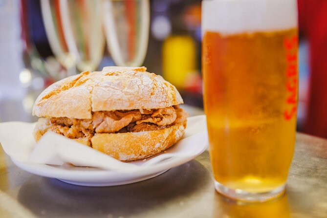 Lisbon Small-Group Portuguese Food and Wine Tour - Rossio Square to Baixa: how the tour sets you up fast