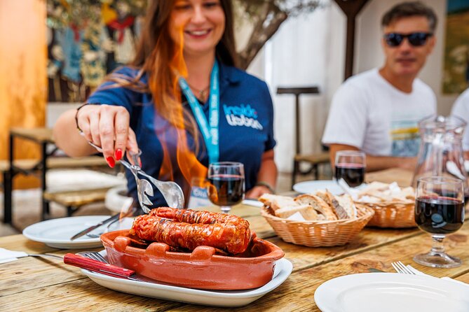 Lisbon Small-Group Portuguese Food and Wine Tour - Rua da Madalena bifana stop: the sandwich that runs Lisbon