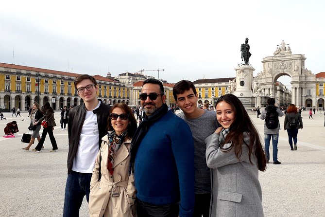 Lisbon Small-Group Sightseeing City Tour with Transportation - The Two Viewpoints That Set Your Bearings in Lisbon
