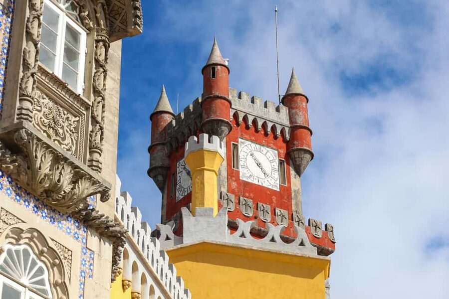 Lisbon: Small-Group Sintra, Pena Palace, Cascais, & Belém - Sintra center free time: shopping, snacks, and a breather