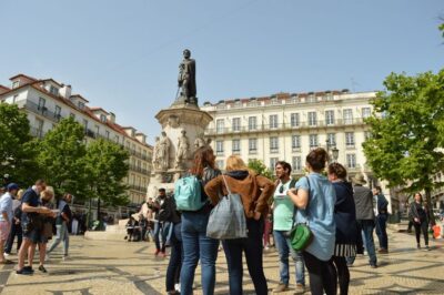 Starter Walking Tour to the highlights in German