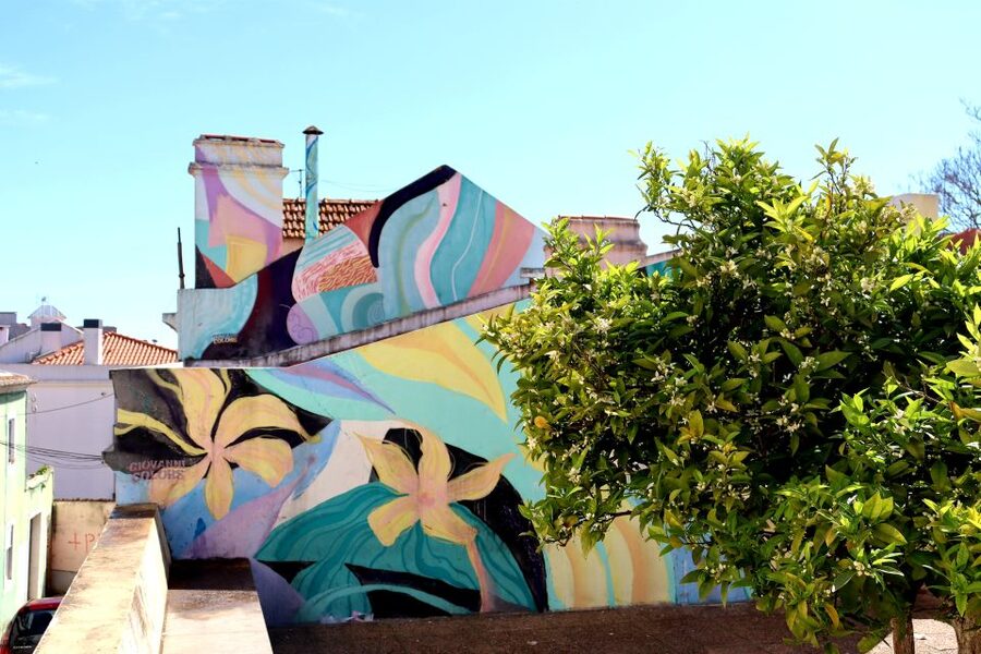 Lisbon: Street Art and Historical Walking Tour - Miradouro Portas do Sol: your second big view break