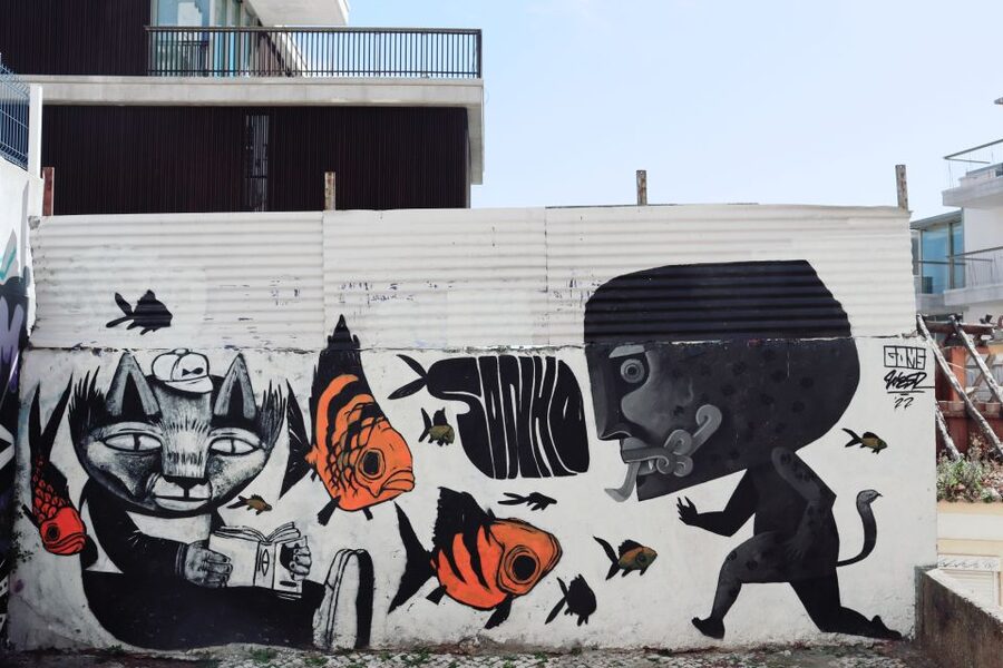 Lisbon: Street Art and Historical Walking Tour - Walking time, group size, and what the pace feels like