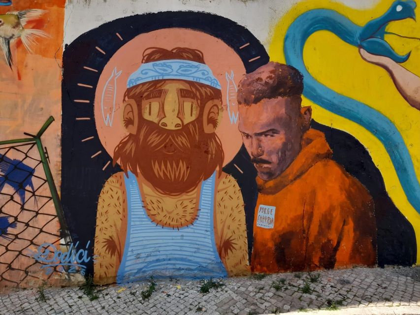 Lisbon Street Art Lovers Walk - yesyoucan.spray support: the tour has a purpose
