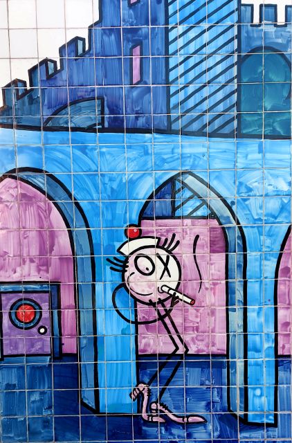 Lisbon Street Art Lovers Walk - Street art with context, not just a photo hunt