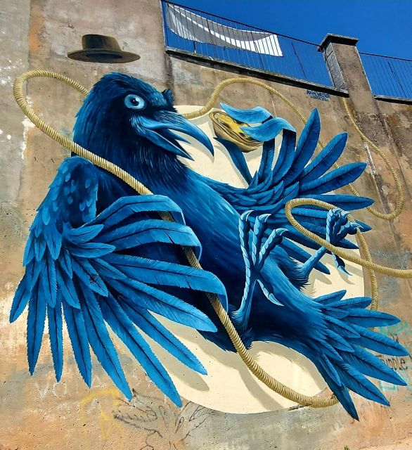 Lisbon Street Art Lovers Walk - Mouraria: where street art and local life meet