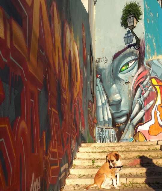 Lisbon Street Art Lovers Walk - Why the guide matters: artists explain better than slides