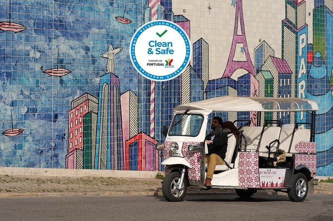 Lisbon Street Art - Private Tuk Tuk Tour with pickup - Key things I’d bet you will like
