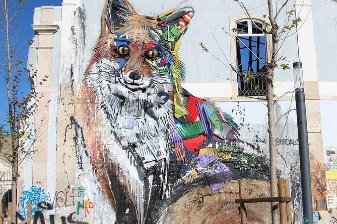 Lisbon Street Art - Private Tuk Tuk Tour with pickup - Private Tuk Tuk Street Art in Lisbon: what you are paying for
