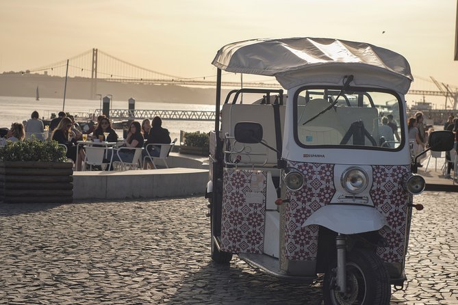 Lisbon Street Art - Private Tuk Tuk Tour with pickup - Guide personalities are part of the deal, so pick your vibe