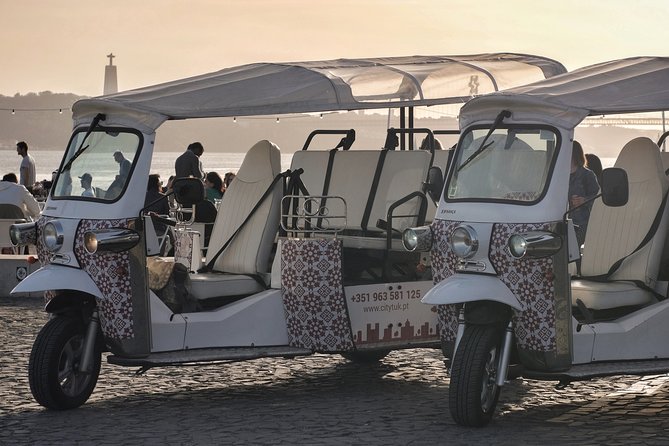 Lisbon Street Art - Private Tuk Tuk Tour with pickup - Comfort and timing tips for a 3-hour tuk tuk outing