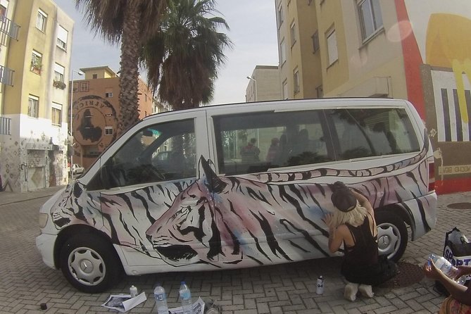 LISBON Street Art Tour - Stop 4: Jardim Botto Machado, the Azulejo Stop You Might Not Expect