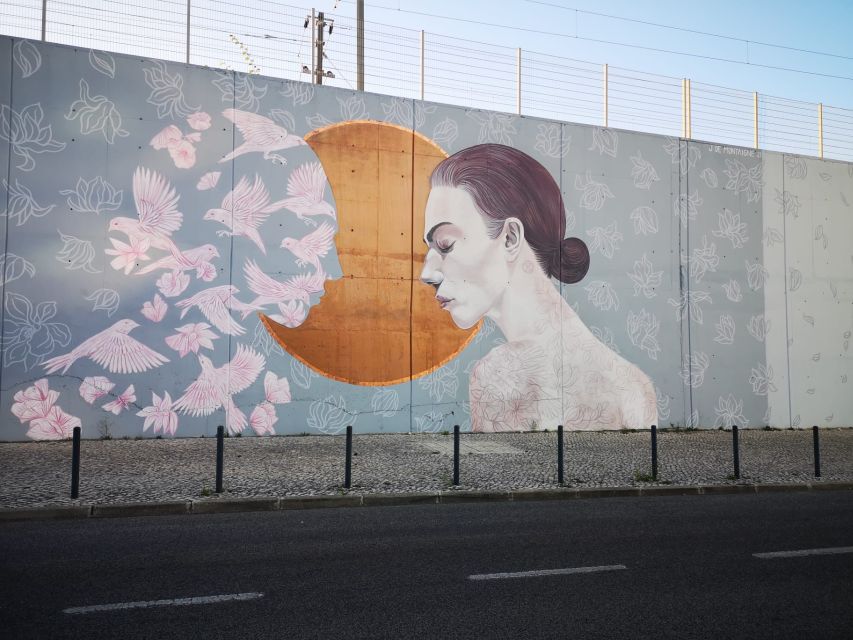 Lisbon: Street Art Tuk Tuk Tour - Marvila’s open-air gallery, and how the art connects to community
