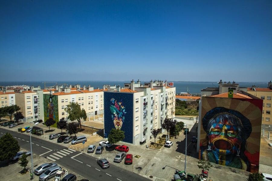 Lisbon: Street Art Tuk Tuk Tour - Artists you might recognize, and how your guide connects the dots