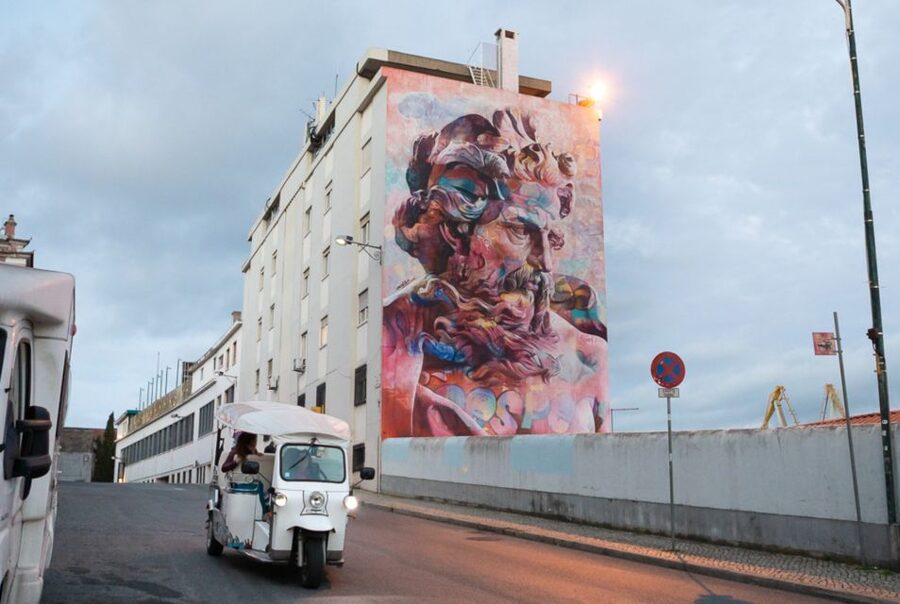 Lisbon: Street Art TukTuk Tour - Why Lisbon’s street art tour works best with a tuk tuk