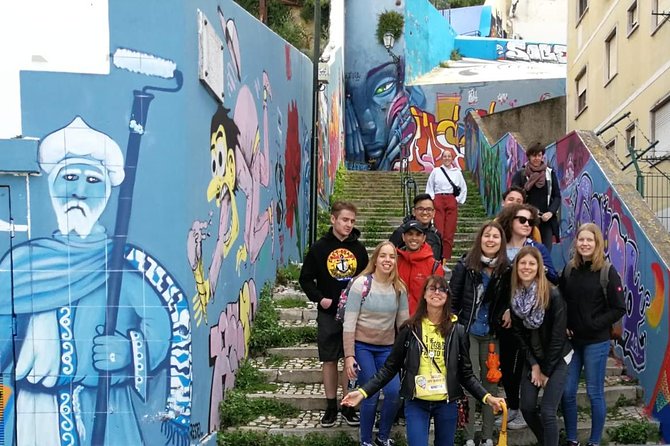 Lisbon Street Art Walking Tour - What to Pack for a Lisbon Street Art Walk (Shoes, Sunblock, Pace)