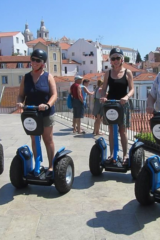 Lisbon: Streets of Alfama Private Segway Tour 1.5hour - Safety briefing and practice, the part that makes or breaks it