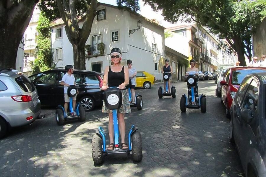 Lisbon: Streets of Alfama Private Segway Tour 1.5hour - Sé Cathedral and the National Pantheon at Santa Engrácia