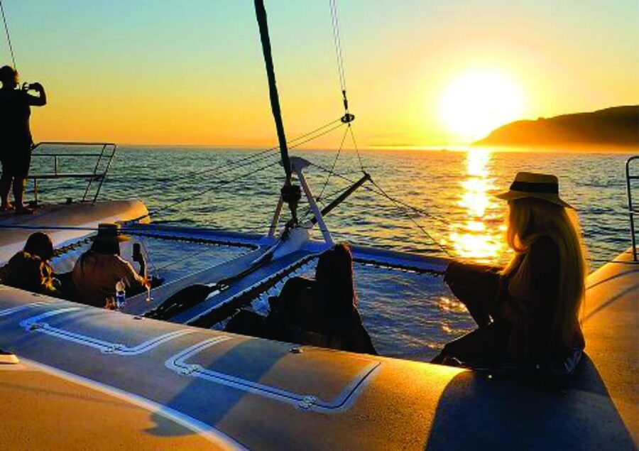 Lisbon: Sunset and Wine Luxury Catamaran Cruise - Sunset on the Tagus: what you should actually look for