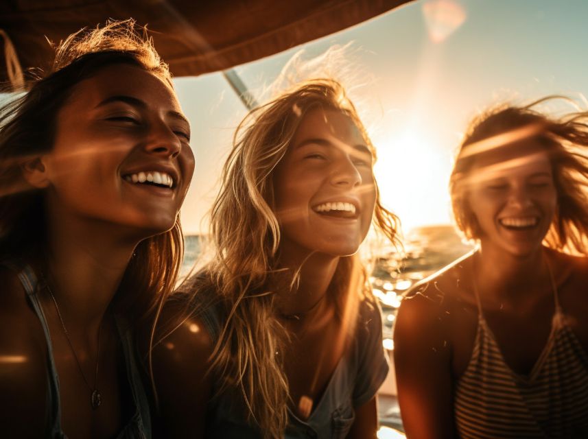 Lisbon: Sunset Boat Party Cruise with DJ and Open Bar - The Tagus River route: what you see from Commerce Square to Belém