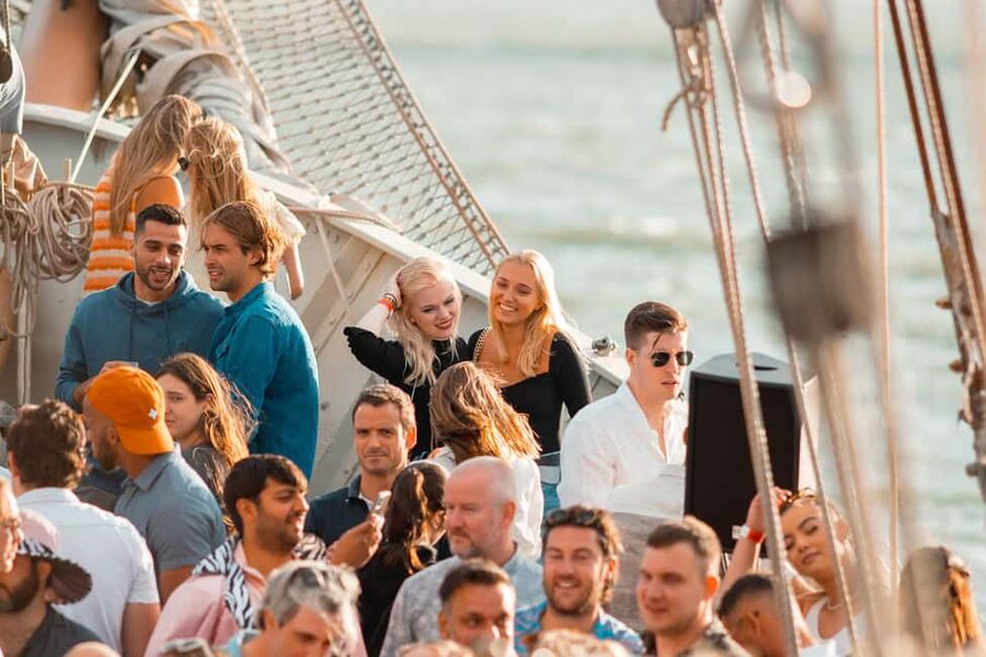 Lisbon: Sunset Boat Party Cruise with Music & Drinks - Music style and crowd energy: who this cruise is best for