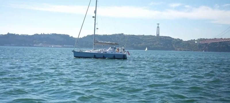 Lisbon Sunset Boat Tour Wine included - Getting started at Doca de Alcântara, Gate Number 1