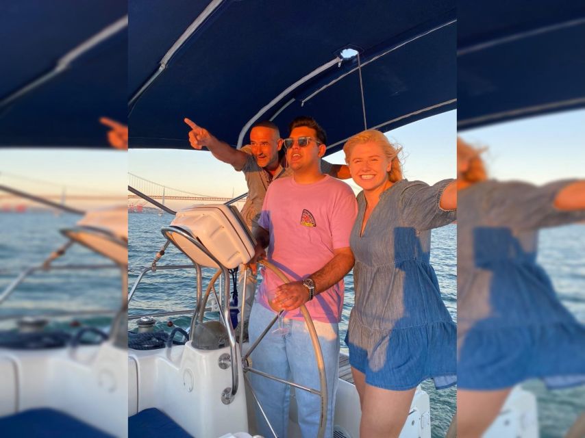 Lisbon: Sunset Boat Tour with a drink - Your Crew and What Makes the Tour Feel Personal