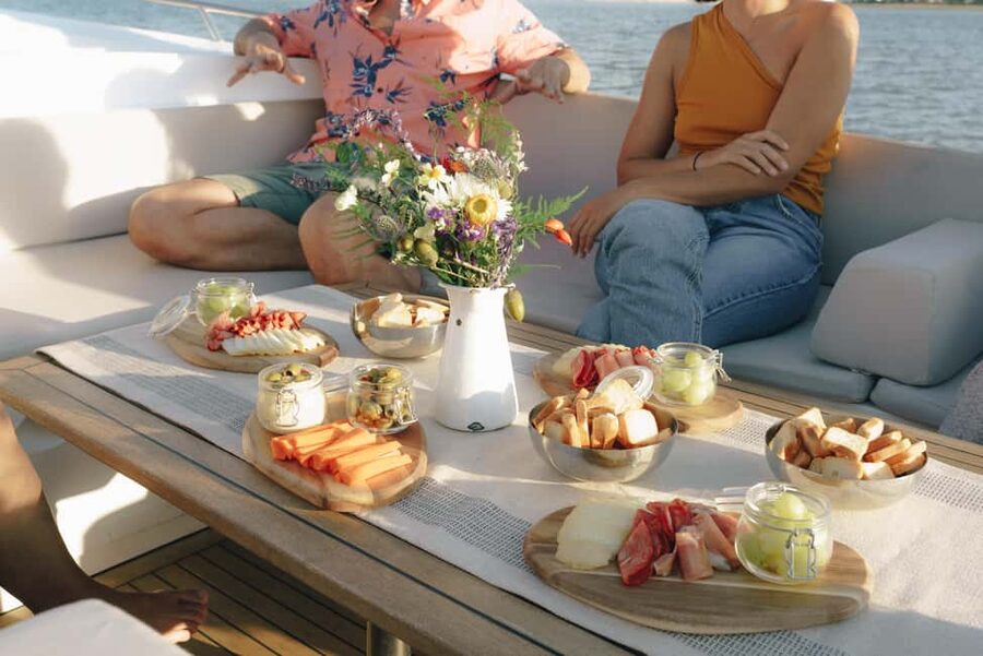 Lisbon Sunset Boat Tour with local Snacks & Drinks - Key highlights I think you will care about