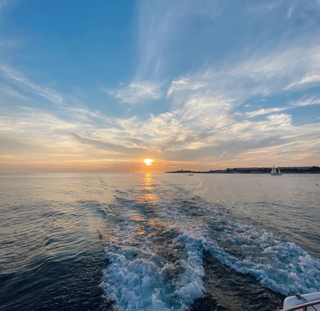 Lisbon: Sunset Boat Tour with Wine - Key highlights to know before you go