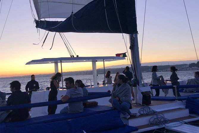 Lisbon Sunset Catamaran Cruise on the Tagus River - On-Board Comfort: Seating, Movement, and Blankets
